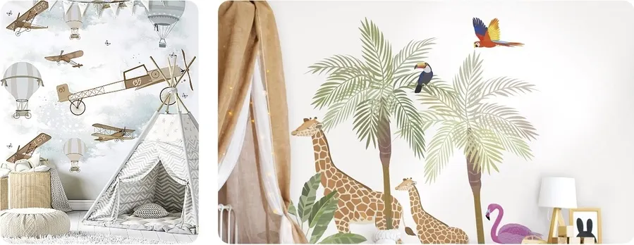 kids wall collection from marburg